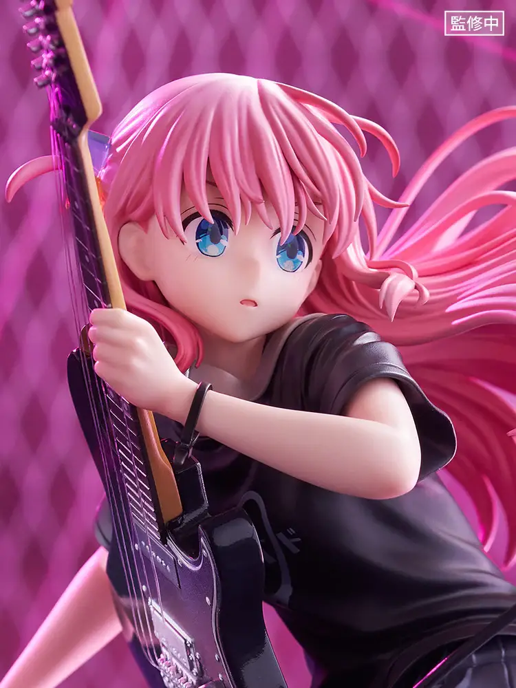 Figurine Hitori Gotoh Ver. Live de Bocchi the Rock! par FuRyu F:NEX